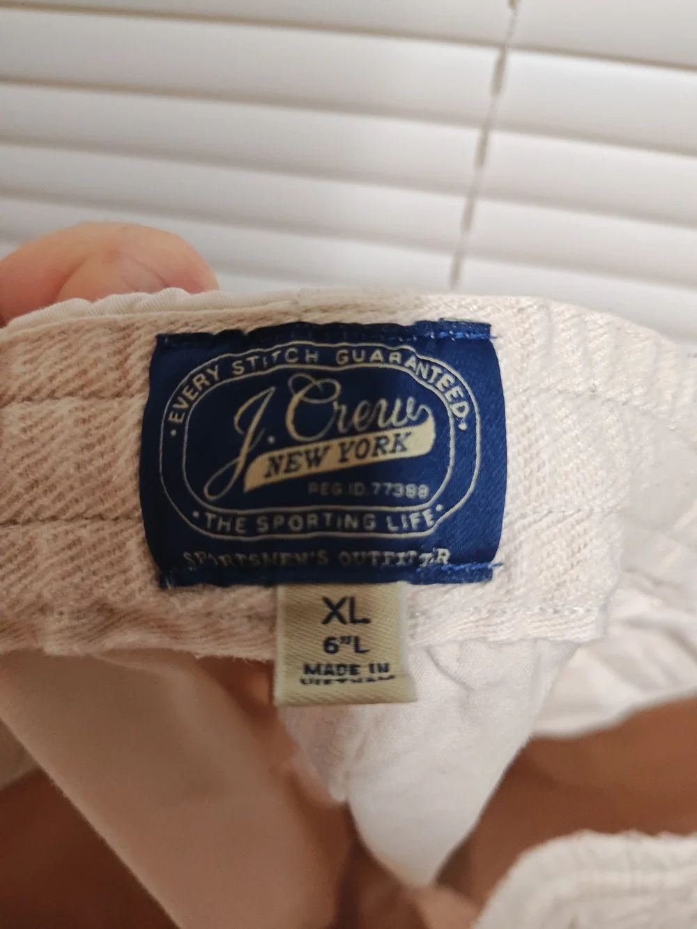 J. Crew Light Pink Men's 6